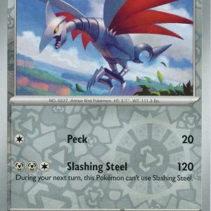 Skarmory - 142/197 - Reverse