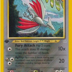 Skarmory - 23/64 - 1st Edition