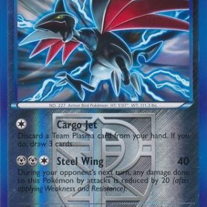 Skarmory (Team Plasma) - 87/135 - Reverse