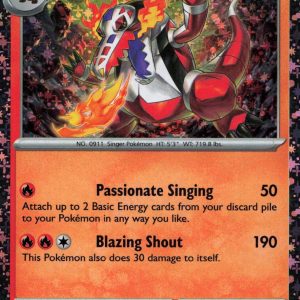 Skeledirge - 038/198 - Starlight Holo