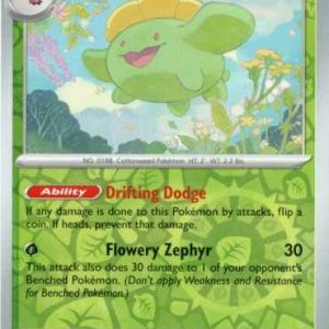 Skiploom - 002/193 - Reverse