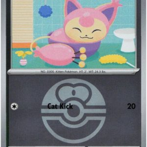 Skitty - 165/217 - Reverse (Poke Ball)