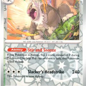 Slaking - 162/193 - Reverse