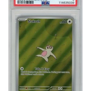 Slakoth 212/191 PSA 9