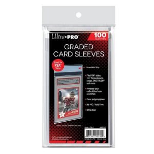 Sleeves til PSA/CGC kort - Graded Card Sleeves 100 stk. top-loading (86,4x142mm) - Ultra Pro