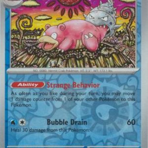 Slowbro - 043/198 - Reverse