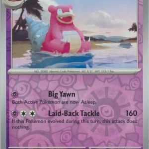 Slowbro - 080/165 - Reverse