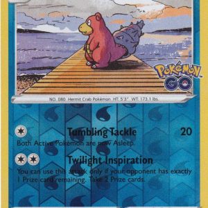 Slowbro - 20/078 - Reverse