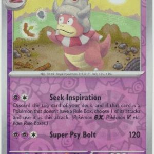 Slowking - 058/142 - Reverse
