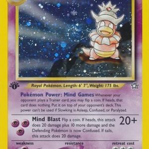 Slowking - 14/111 - 1st Edition (Holo)