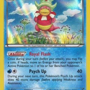 Slowking - 21/122 (Holo)