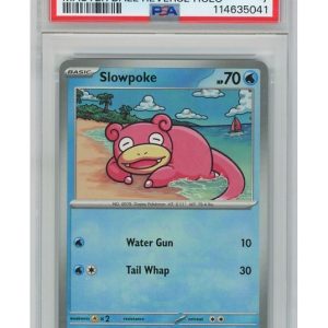 Slowpoke 018/131 Master Ball Reverse Foil PSA 7