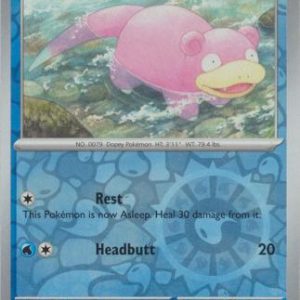 Slowpoke - 042/198 - Reverse