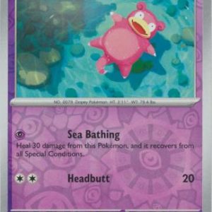 Slowpoke - 079/165 - Reverse