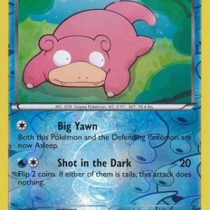 Slowpoke - 23/108 - Reverse