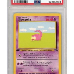 Slowpoke 55/62 1st Edition PSA 10
