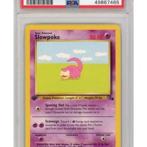 Slowpoke 55/62 1st Edition PSA 9