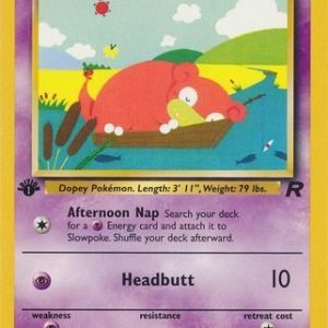 Slowpoke - 67/82 - 1st Edition