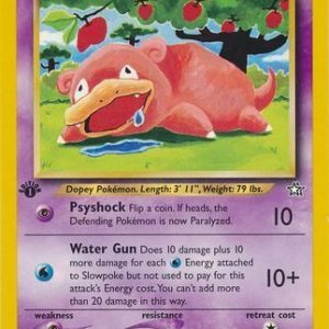 Slowpoke - 73/111 - 1st Edition