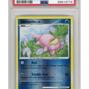 Slowpoke 82/106 Reverse Foil PSA 7