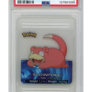 Slowpoke Lamincards 79 PSA 8
