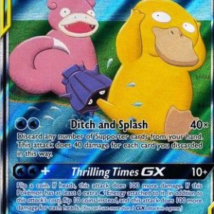 Slowpoke & Psyduck GX - 218/236