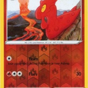 Slugma - 027/185 - Reverse