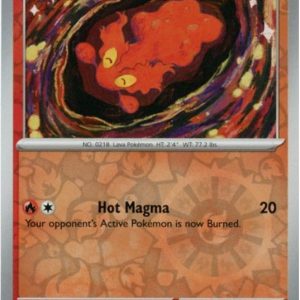 Slugma - 028/167 - Reverse