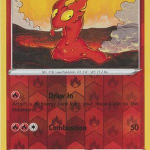 Slugma - 21/196 - Reverse