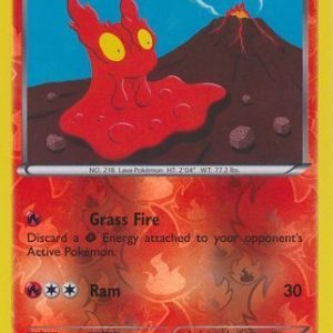 Slugma - 22/160 - Reverse