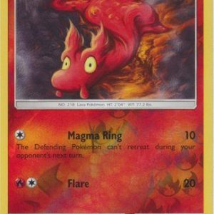 Slugma - 23/168 - Reverse