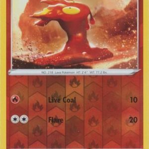 Slugma - 34/264 - Reverse