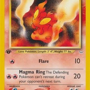 Slugma - 53/64 - 1st Edition