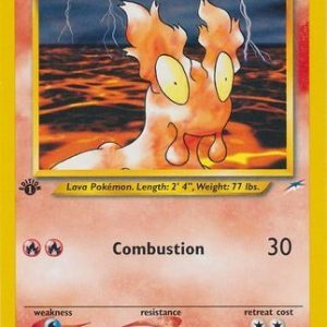 Slugma - 82/105 - 1st Edition