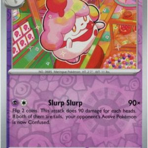 Slurpuff - 090/167 - Reverse