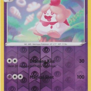 Slurpuff - 84/195 - Reverse
