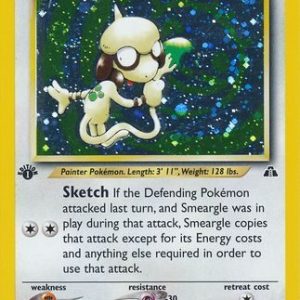 Smeargle - 11/75 - 1st Edition (Holo)