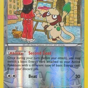 Smeargle - 123/162 - Reverse