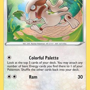 Smeargle - 137/195