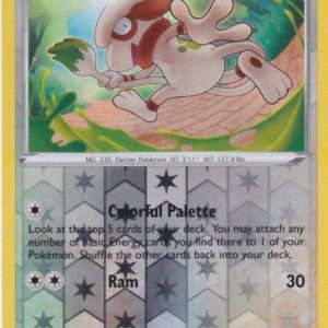 Smeargle - 137/195 - Reverse