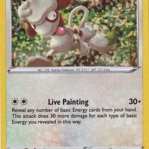 Smeargle - 15/15 (Holo) - McDonald's Promo - Pokemon McDonald's Collection 2022