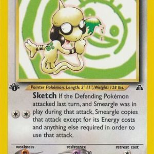 Smeargle - 30/75 - 1st Edition