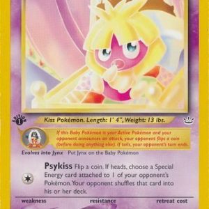 Smoochum - 54/64 - 1st Edition