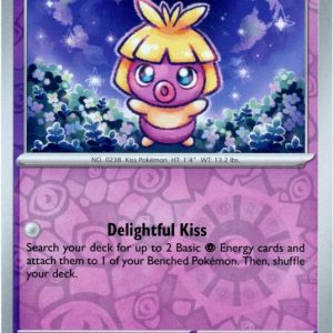 Smoochum - 75/191 - Reverse