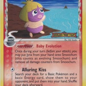Smoochum &delta; - 64/101 - Reverse