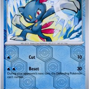 Sneasel - 013/064 - Reverse