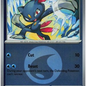 Sneasel - 044/217 - Reverse (Energy Symbol)