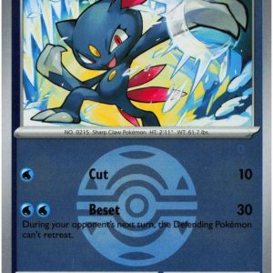 Sneasel - 044/217 - Reverse (Poke Ball)