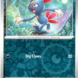 Sneasel - 133/193 - Reverse