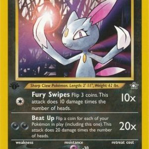 Sneasel - 25/111 - 1st Edition